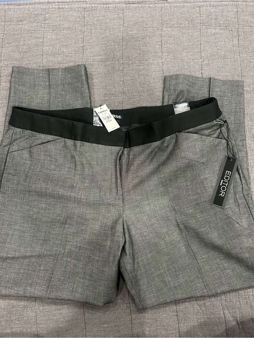 ExpressGray&Black Dress pants